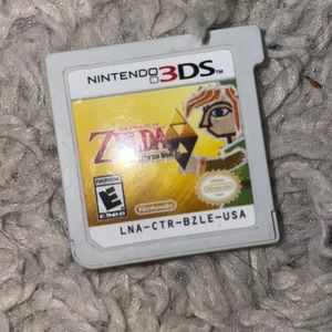 THE legend of Zelda A line between Worlds 3ds